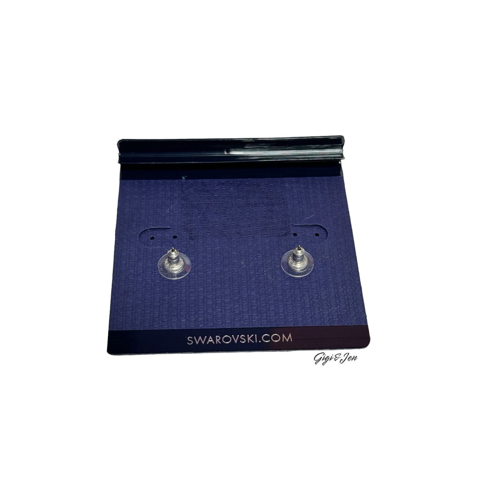 Swarovski Swarovski Magic stud earrings Snowflake, White Size ONE SIZE - 5 Thumbnail