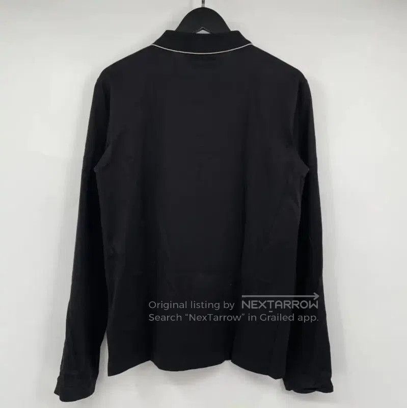 Prada Prada Black Cotton Long Sleeve Shirt. Size US XL / EU 56 / 4 - 2 Thumbnail