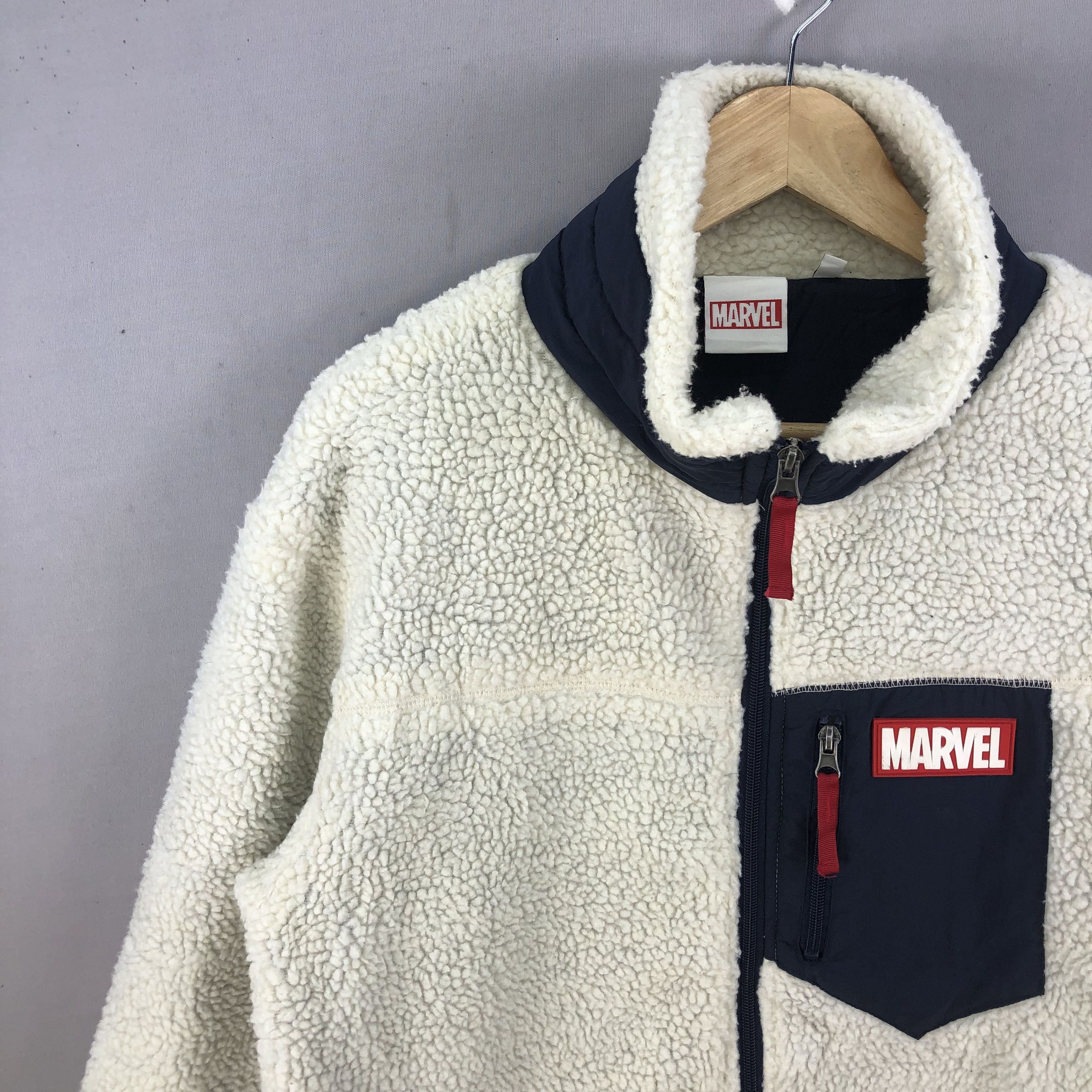 Marvel Comics Marvel Comics Sherpa Jacket Size US M / EU 48-50 / 2 - 2 Thumbnail