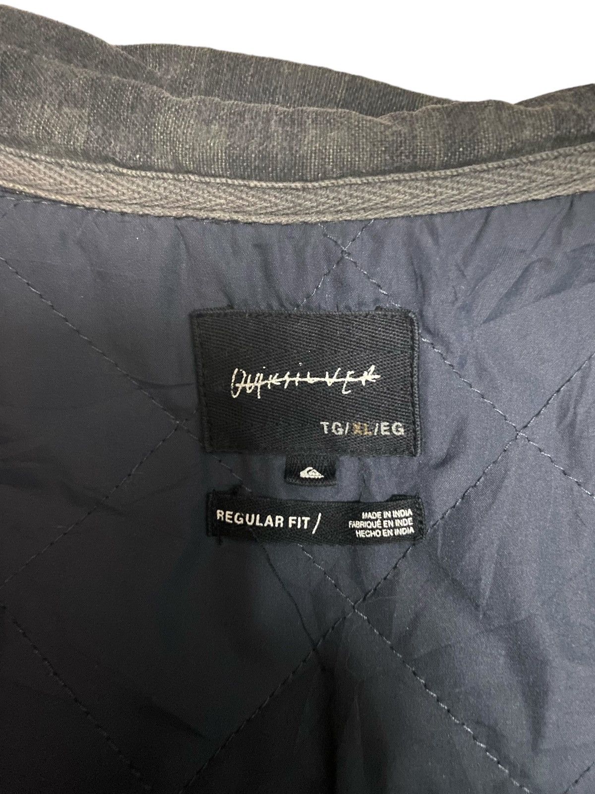 Quiksilver × Vintage Quiksilver Outdoorwear full button Size US L / EU 52-54 / 3 - 9 Thumbnail