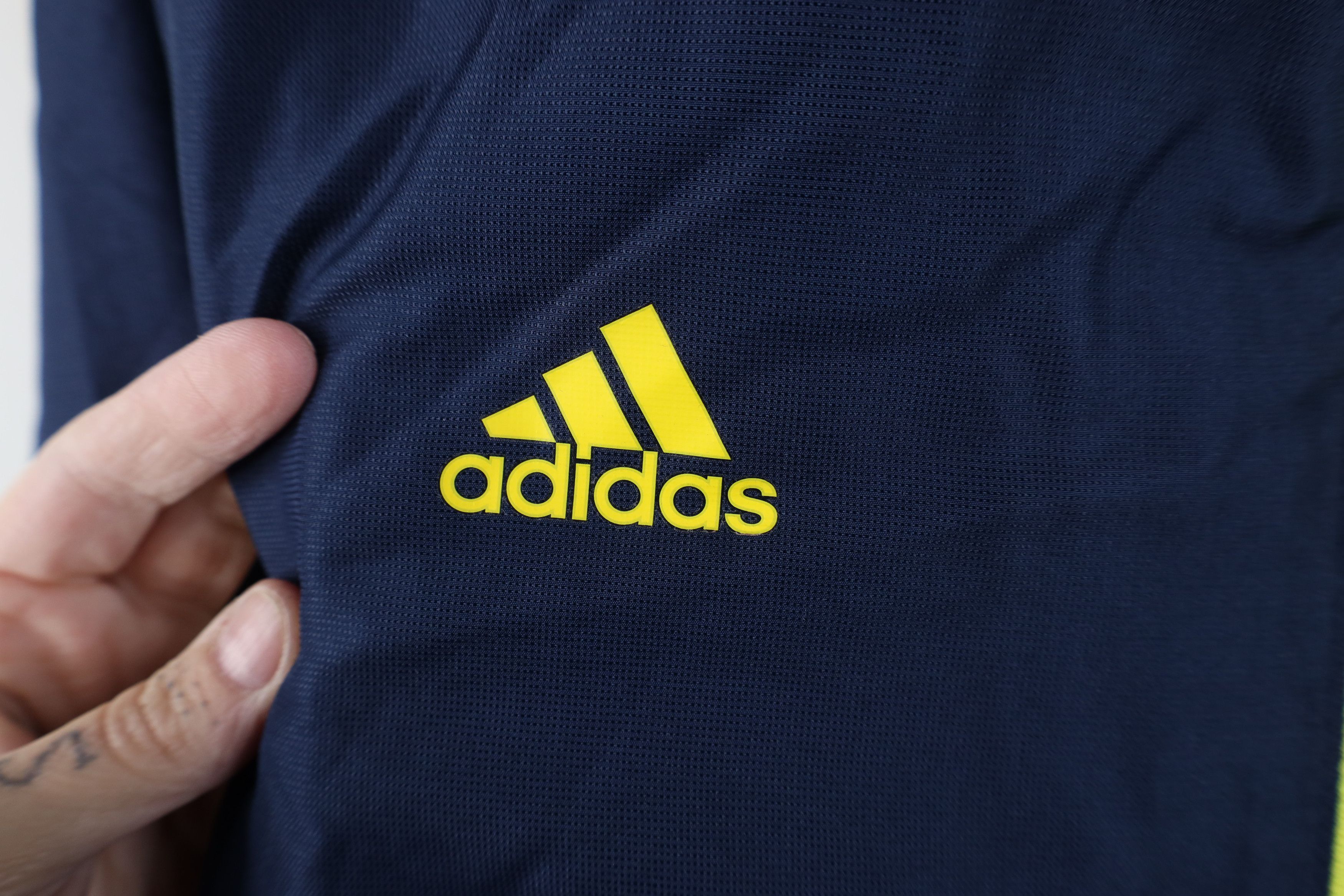 Adidas Adidas Issued University of Michigan Football Hooded Jacket Size US M / EU 48-50 / 2 - 4 Thumbnail