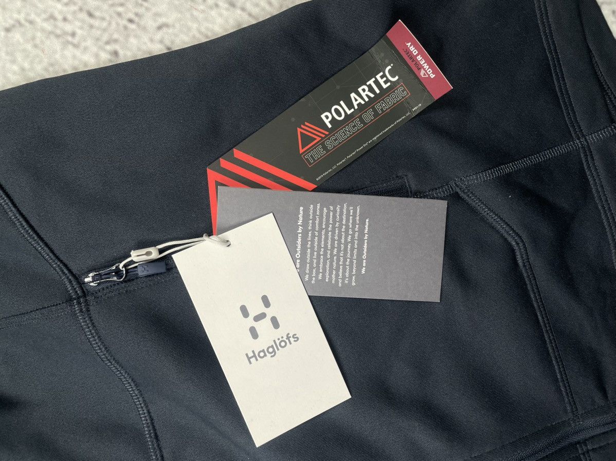 Haglofs Haglöfs (Men’s) L Polartec Hoodie Black Outdoor Size US L / EU 52-54 / 3 - 5 Thumbnail