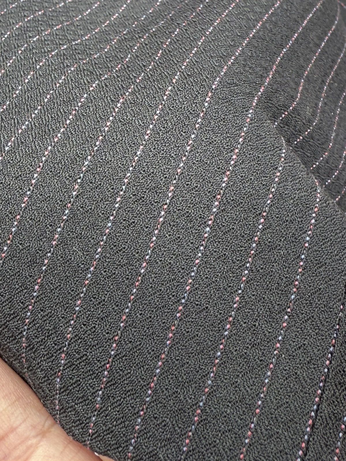 Jean Paul Gaultier JEAN PAUL GAULTIER Pin Striped Tailored Blazer Jacket Size 46R - 12 Thumbnail