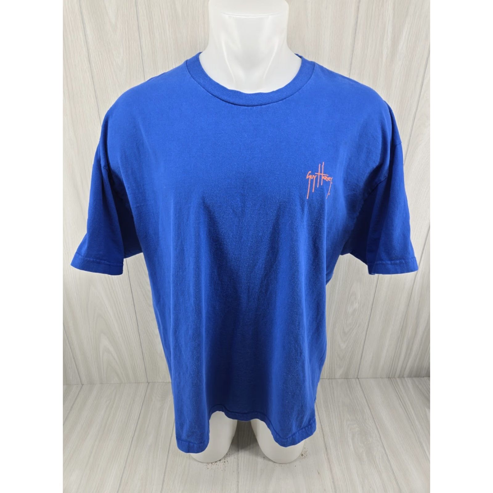 Guy Harvey Guy Harvey University of Florida Blue T-shirt 2XL Mens Short Sleeve Size 2XL Size US XXL / EU 58 / 5 - 3 Thumbnail
