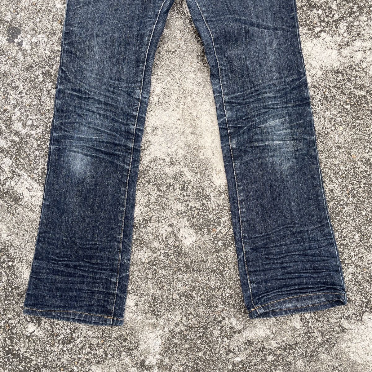 Japanese Brand Vintage Japanese Designer Rare Denim Size 29" - 4 Thumbnail