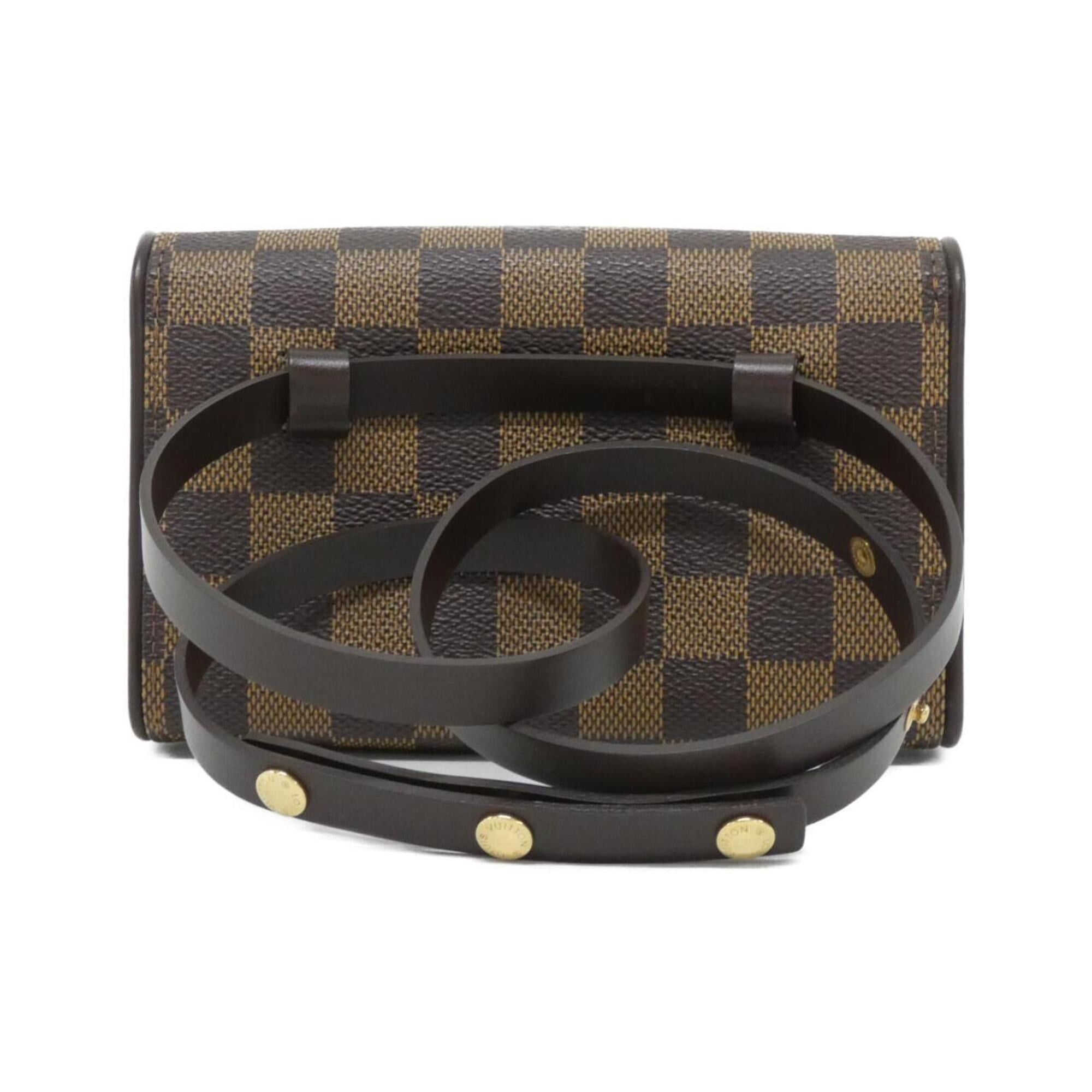 Louis Vuitton Louis Vuitton Damier Pochette Florentine S N51857+M68213 Waist Bag Size ONE SIZE - 1 Thumbnail
