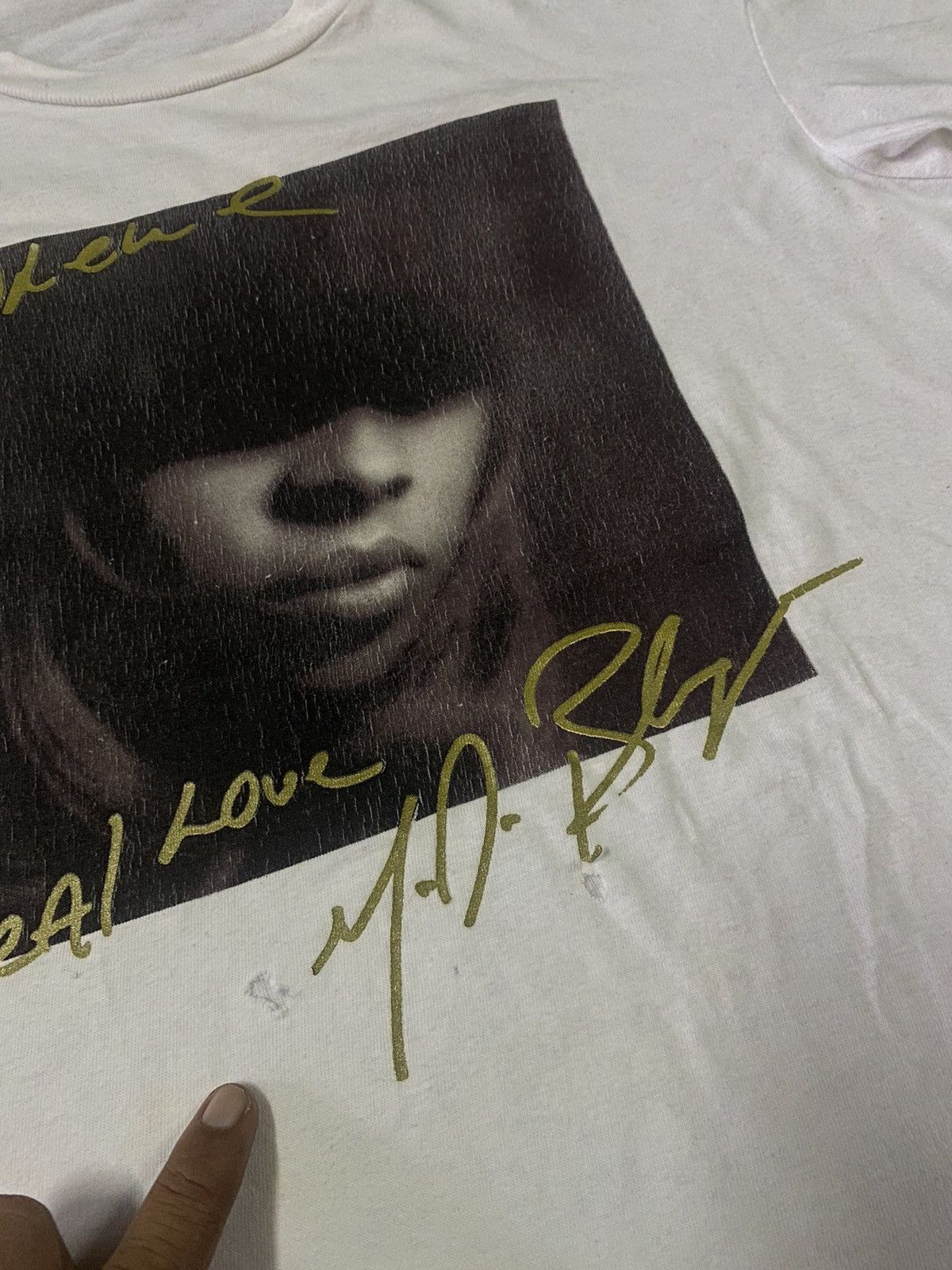 Supreme FIRE 🔥🔥 Supreme Mary J Blige Tee FW19 Size SMALL Size US S / EU 44-46 / 1 - 4 Thumbnail
