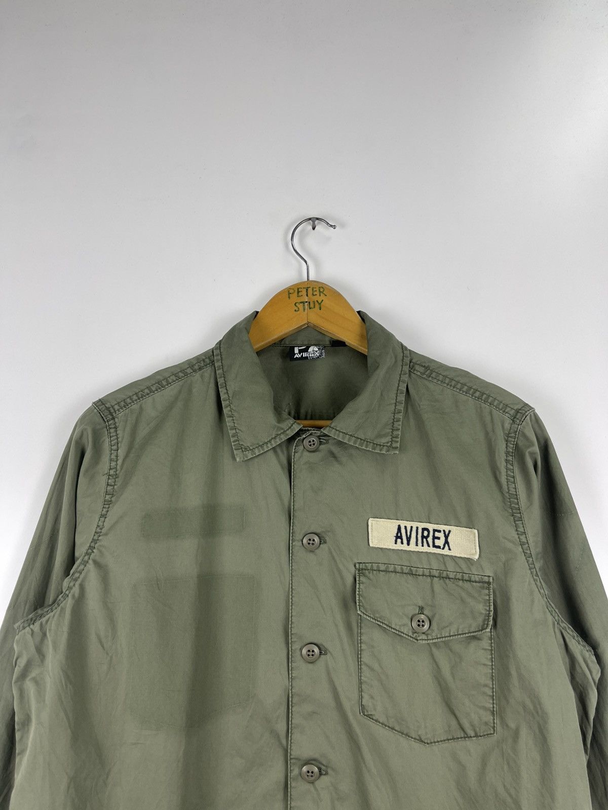 Avirex × Vintage Avirex Button Ups Shirt Size US M / EU 48-50 / 2 - 6 Thumbnail