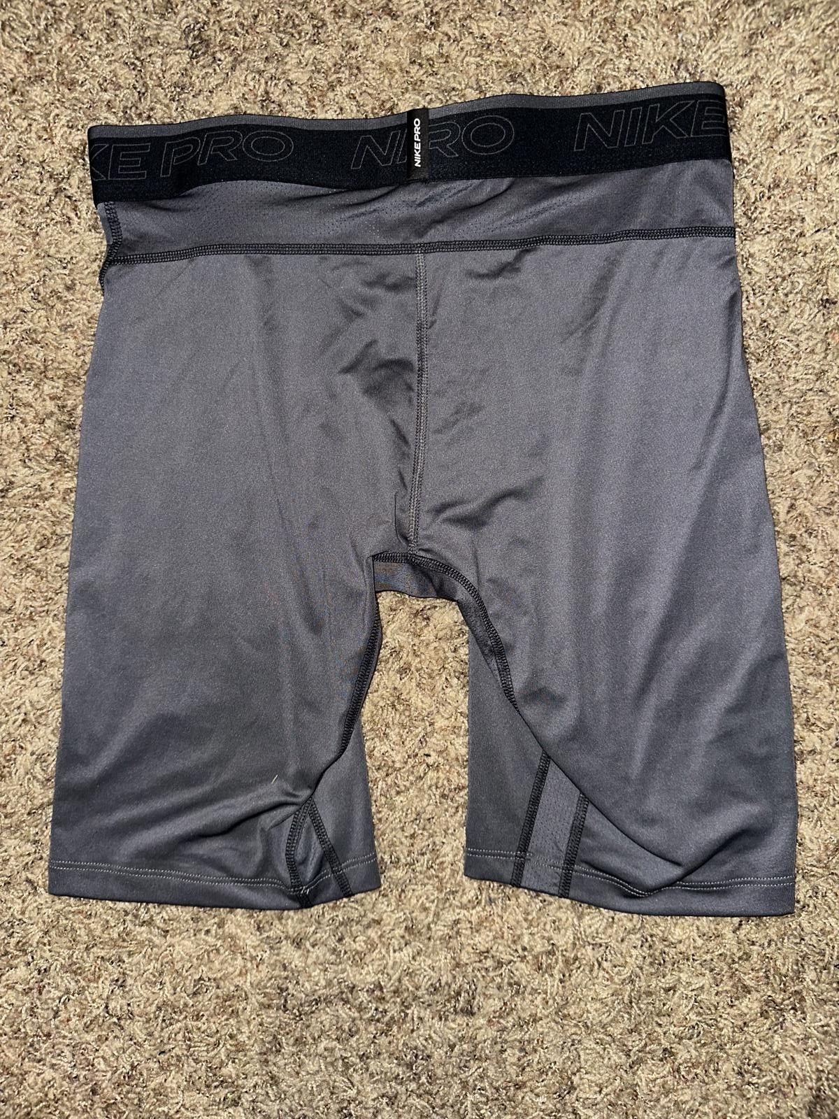 Nike Nike Pro Dri-FIT Men's Long Shorts Size US 32 / EU 48 - 4 Thumbnail