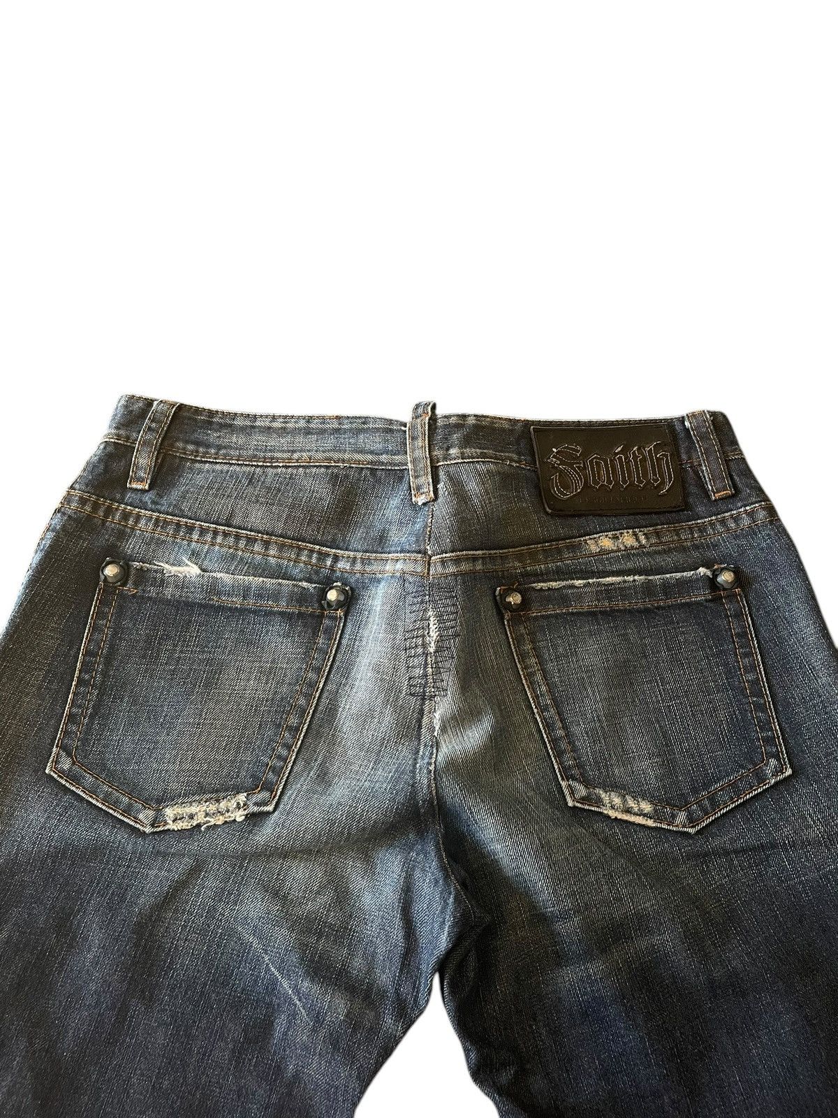 Designer × Dsquared2 × Vintage Jeans Dsquared season 2007 Size US 38 / EU 54 - 8 Thumbnail