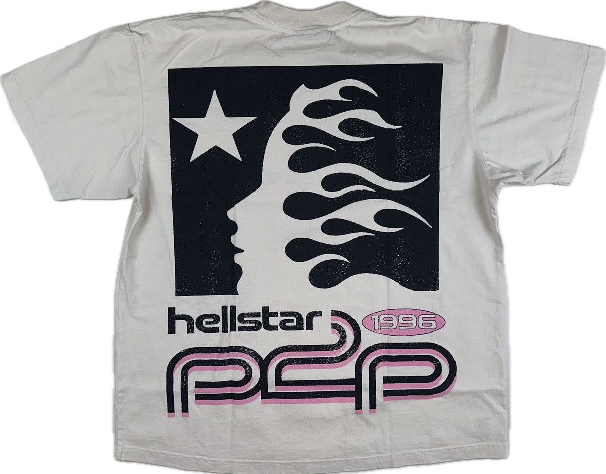 HELLSTAR Hellstar Sports Logo T-shirt Size US XL / EU 56 / 4 - 2 Thumbnail