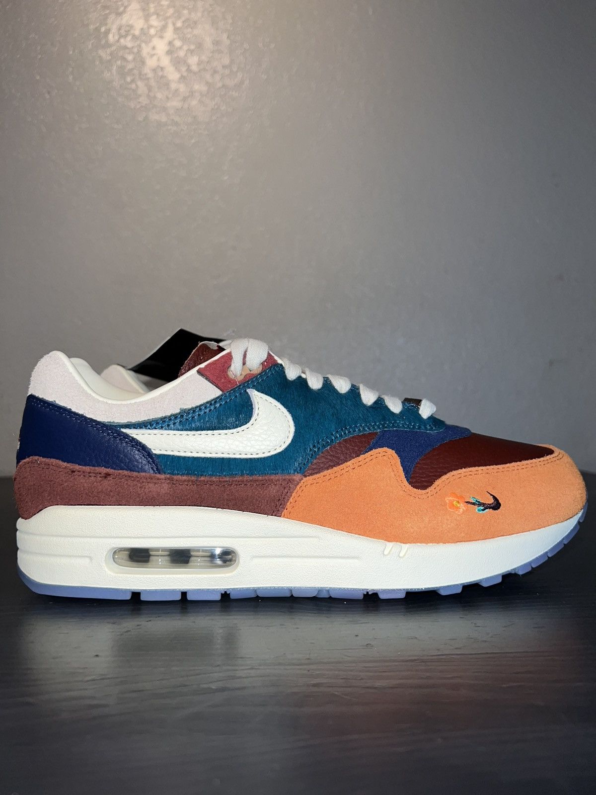 Nike Mens Nike Air Max 1 ‘Kasina Won-Ang Orange’ Size 11 Size US 11 / EU 44 - 9 Thumbnail