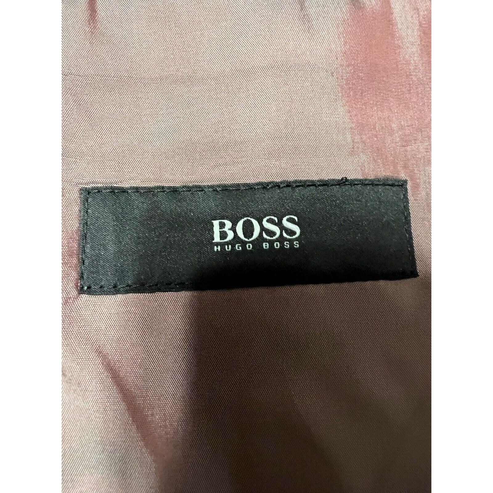 Hugo Boss Hugo Boss Black Sport Jacket Blazer Size 44R Size 44R - 7 Thumbnail