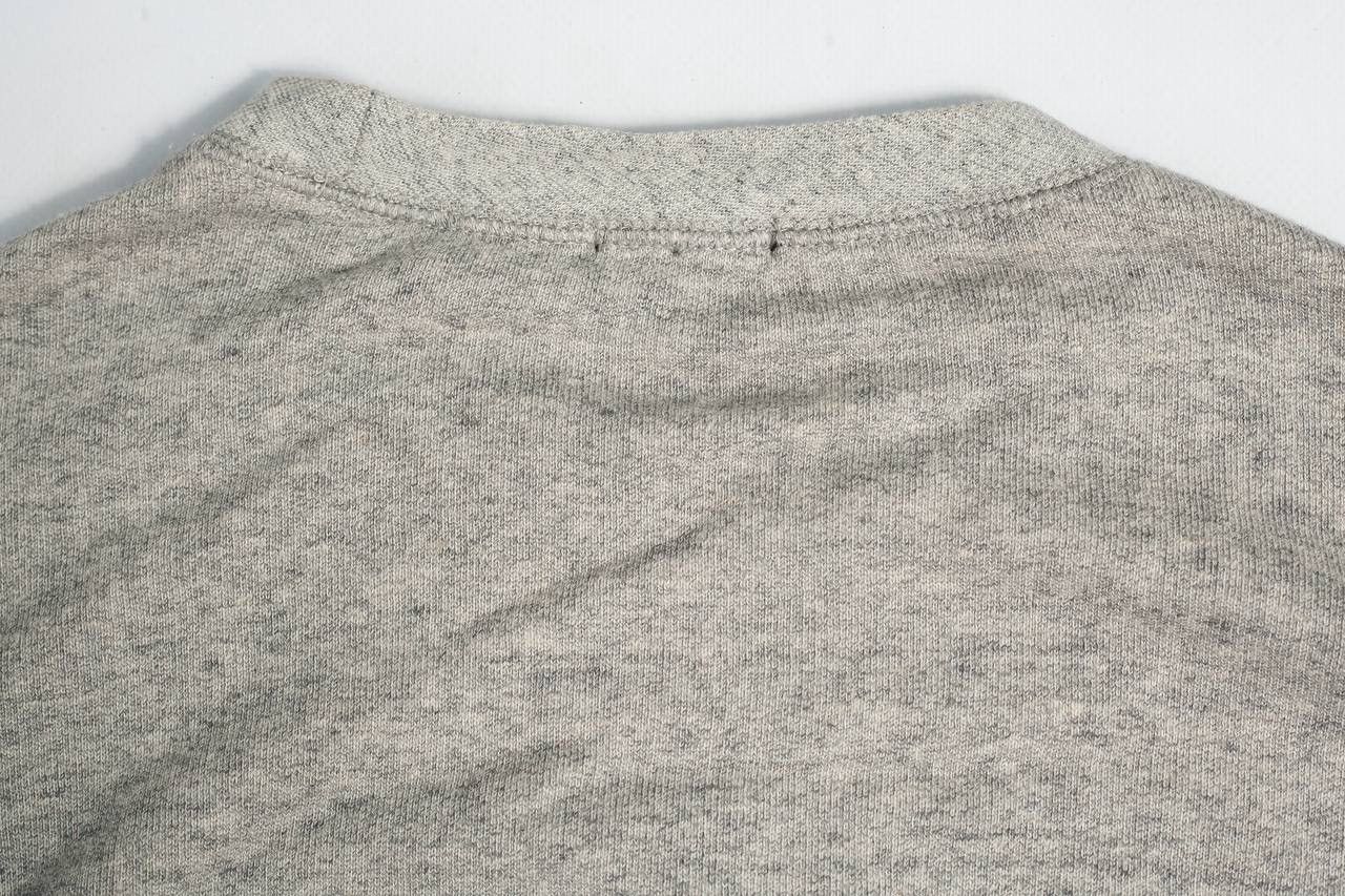R13 R13 Grunge Sweatshirt Dress in Heather Size M / US 6-8 / IT 42-44 - 11 Thumbnail