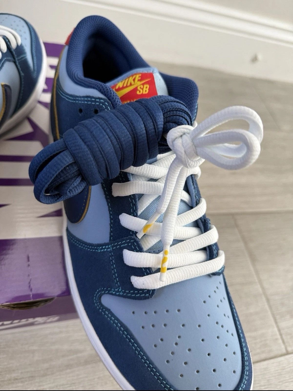 Nike Why So Sad? Nike SB Dunk Low Predatory Bird DX5549-400 Sz 12 Size US 12 / EU 45 - 10 Thumbnail
