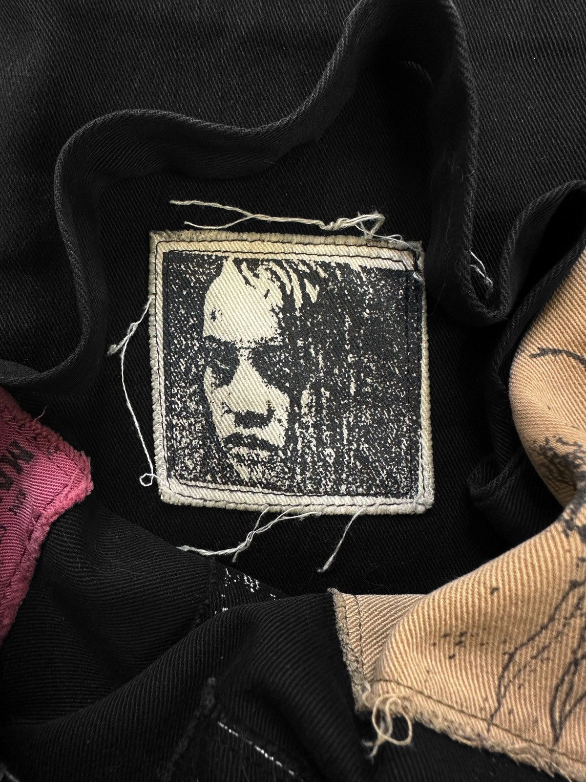 Raf Simons AW01 Raf Simons Riot Riot Riot Patchwork Crossbody Tote Bag Size ONE SIZE - 2 Thumbnail