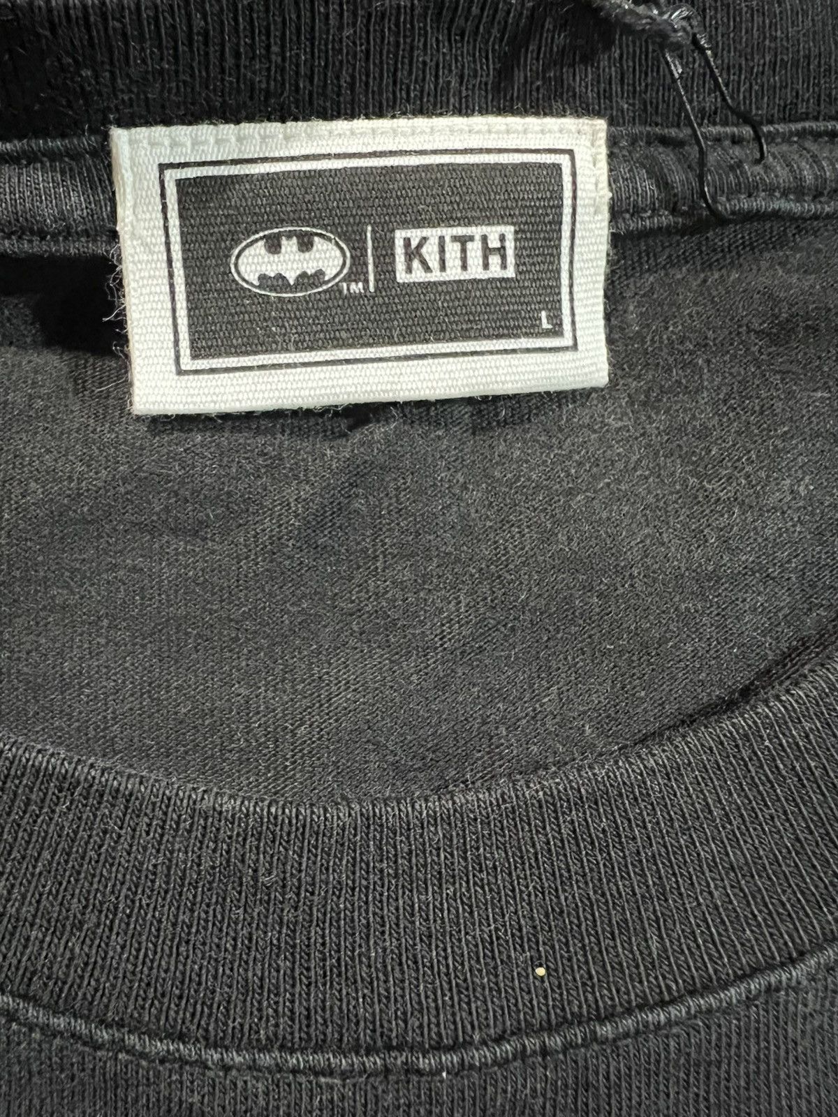 Kith Kith Batman and Robin Logo Vintage Tee Black Size US L / EU 52-54 / 3 - 4 Thumbnail