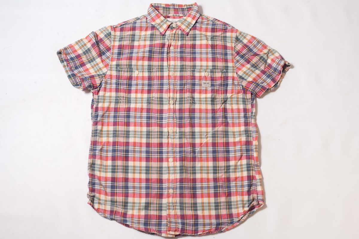 Denim & Supply Ralph Lauren denim & supply ralph lauren check shirt Size US M / EU 48-50 / 2 - 1 Thumbnail