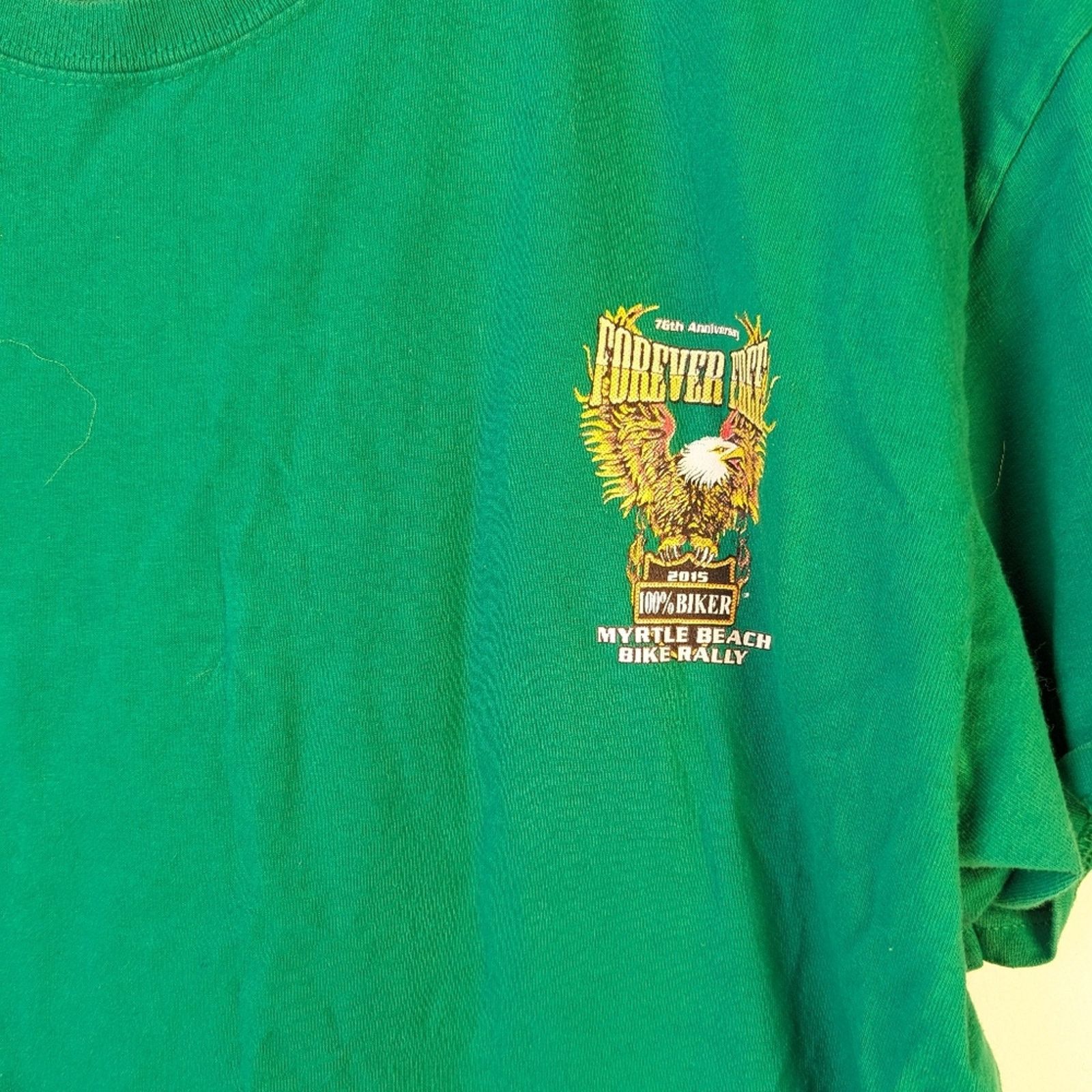 Gildan Harley- Davidson Myrtle Beach Bike Week Tee Shirt Size US L / EU 52-54 / 3 - 4 Thumbnail
