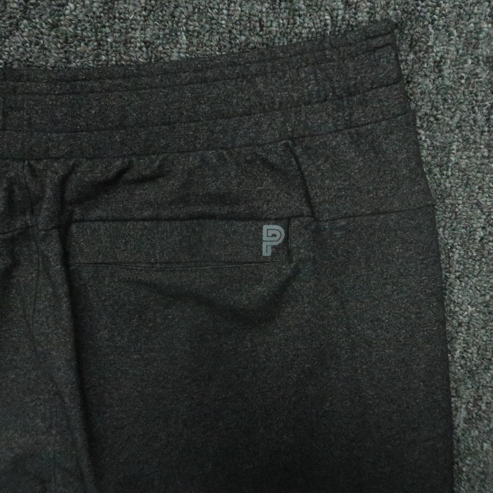 Vintage Public Rec Pants Mens 34x32 Gray All Day Every Day Gamechanger Stretch Tech Comfort Elastic Waist Lightweight Pockets Flat Front Chino Straight Zip Size US 34 / EU 50 - 6 Thumbnail