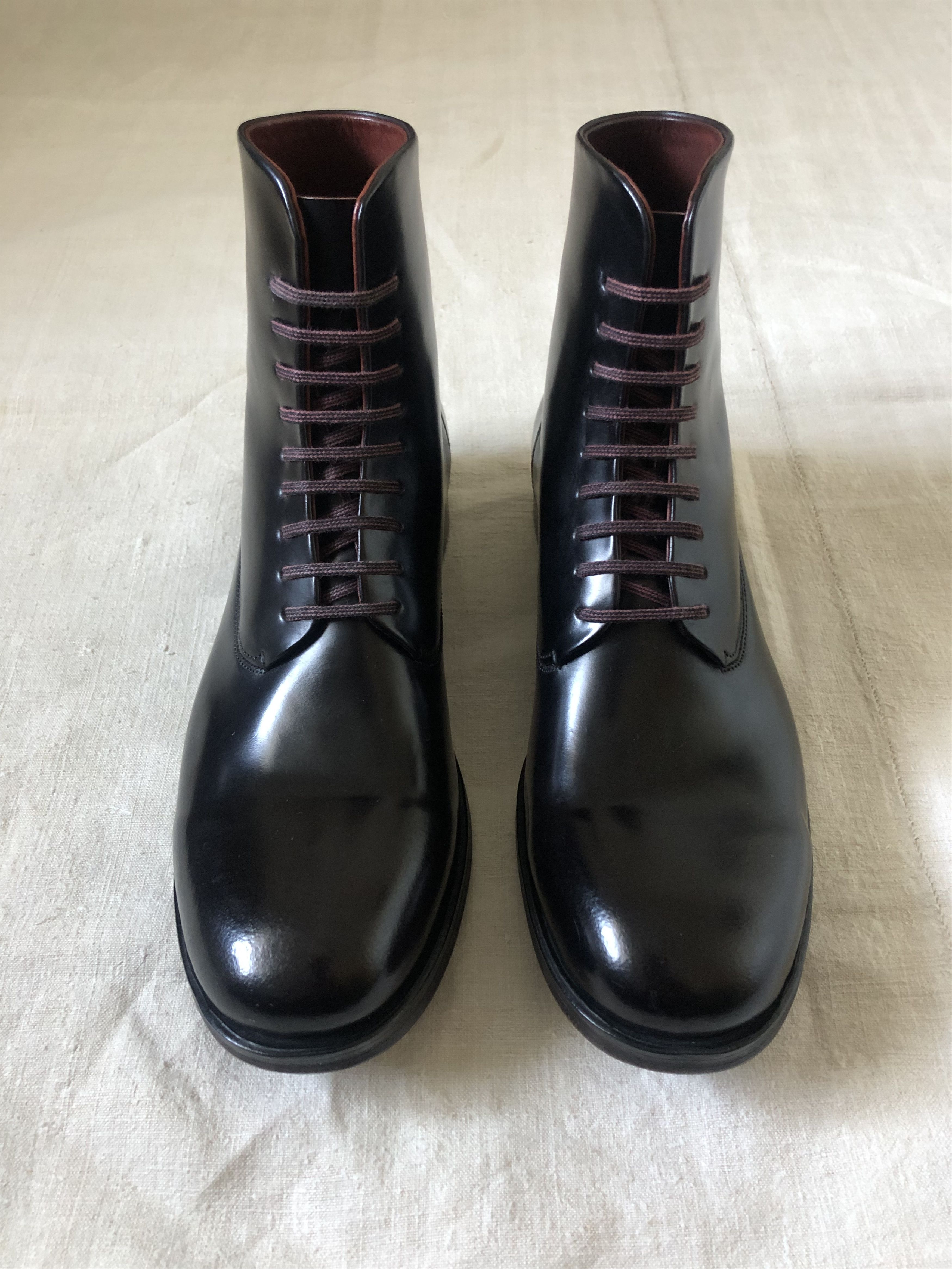 Maurizio Altieri bb_TRe 9 hole boots | Grailed