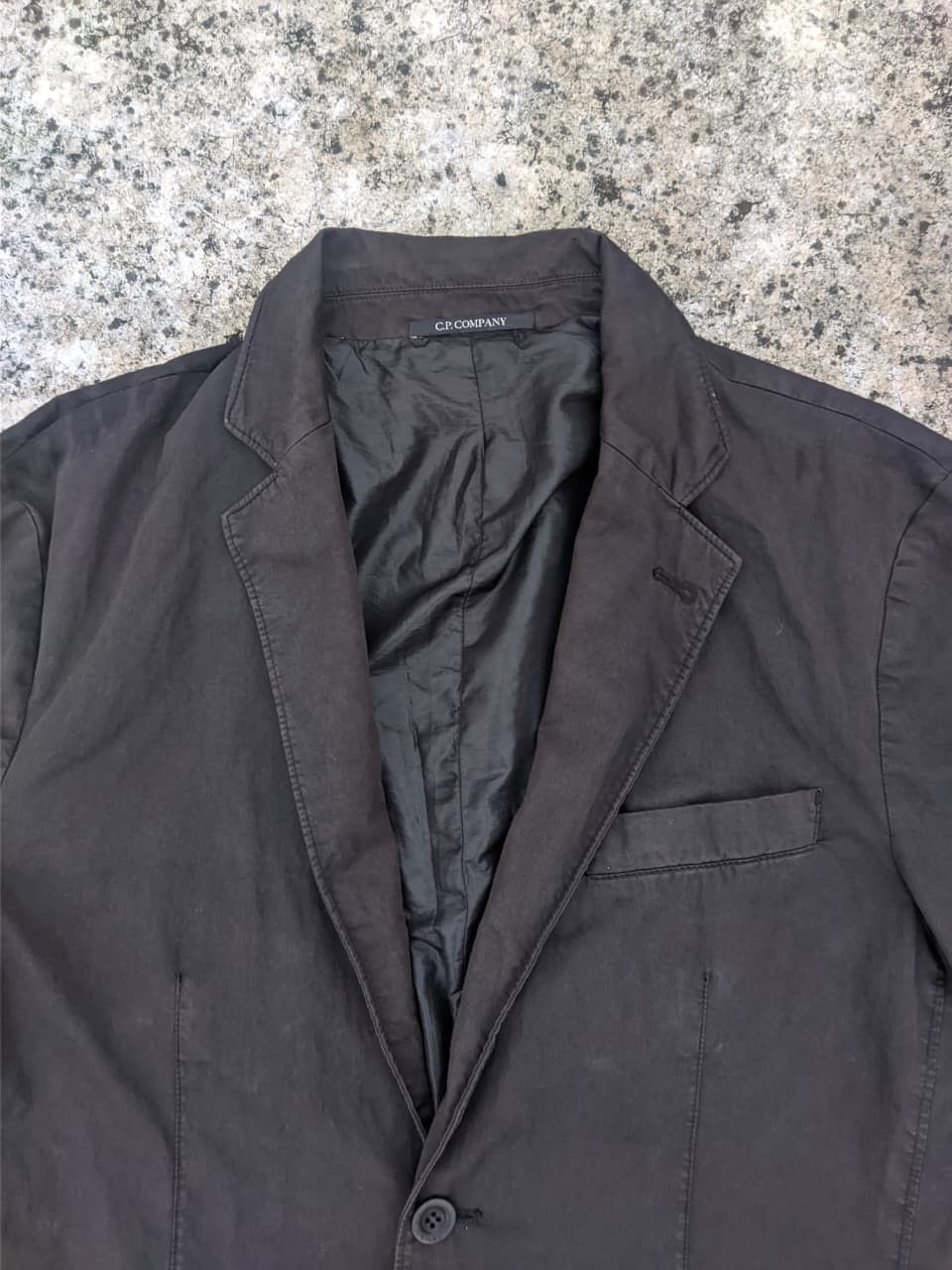 C.P. Company Vintage C.P. Company Blazer/Suit Jacket Size 44L - 4 Thumbnail