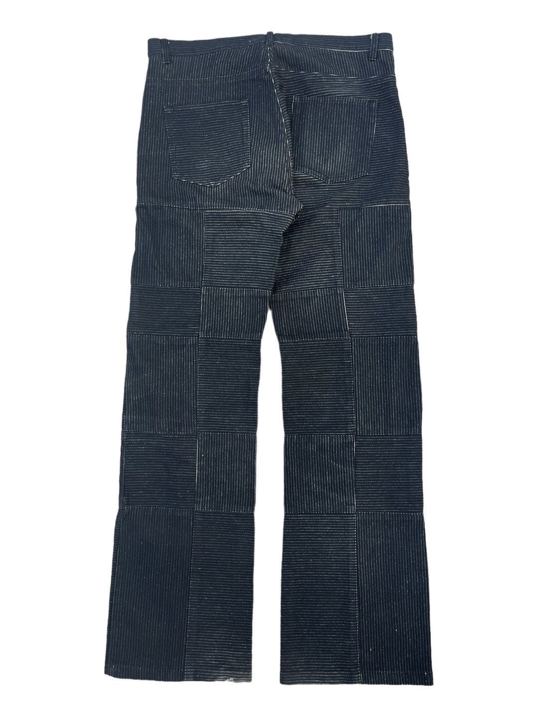 If Six Was Nine Japanese~In The Attic Denim Hickory Seditionaries Punk Pants Size US 32 / EU 48 - 2 Thumbnail