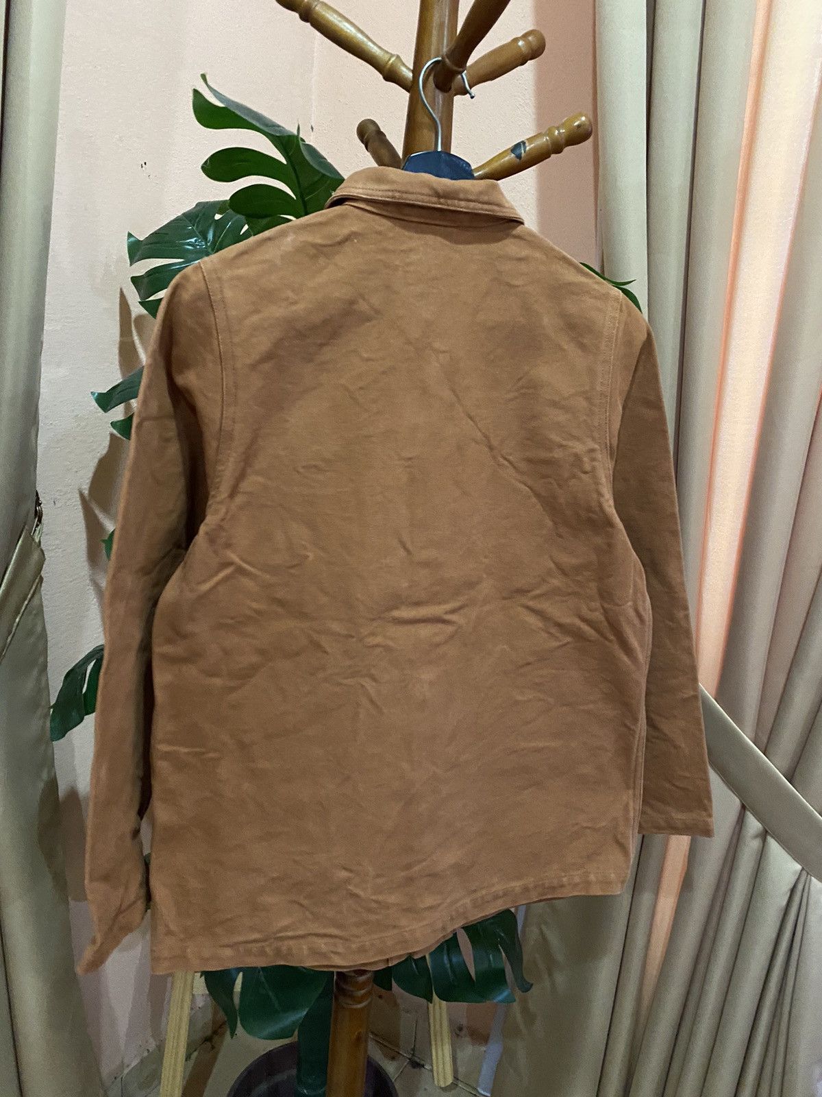 Other Cable Car Clothiers Vintage Brown Canvas Jacket Size US S / EU 44-46 / 1 - 7 Thumbnail