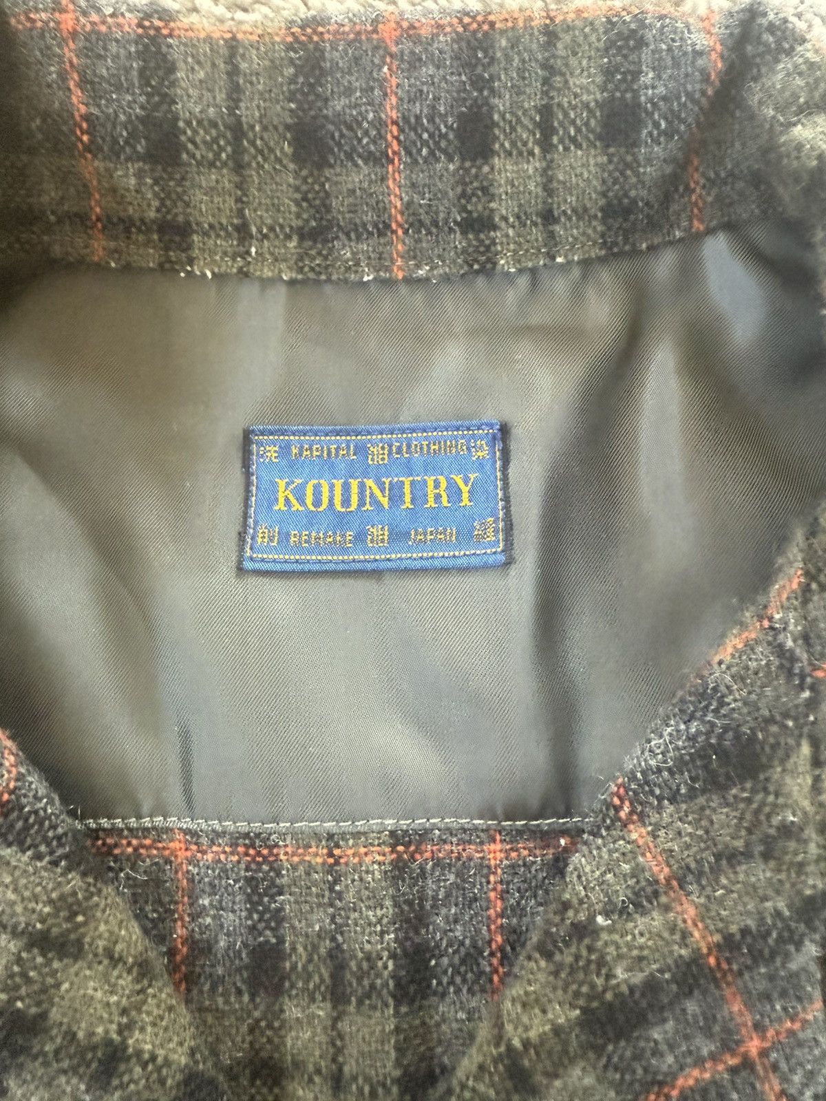 Kapital × Kapital Kountry KAPITAL Flannel Olive Plaid Size US M / EU 48-50 / 2 - 3 Thumbnail