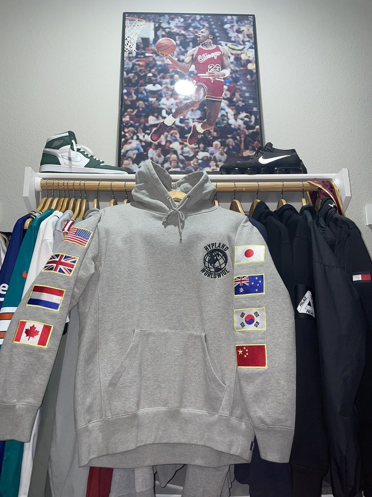 Hypland Hypland Countries Hoodie - Large Size US L / EU 52-54 / 3 - 1 Thumbnail