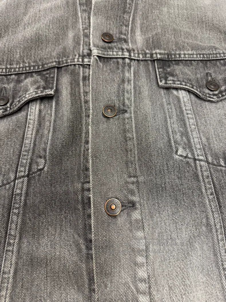 Balenciaga Balenciaga Washed Distressed Denim Jacket Size US M / EU 48-50 / 2 - 4 Thumbnail