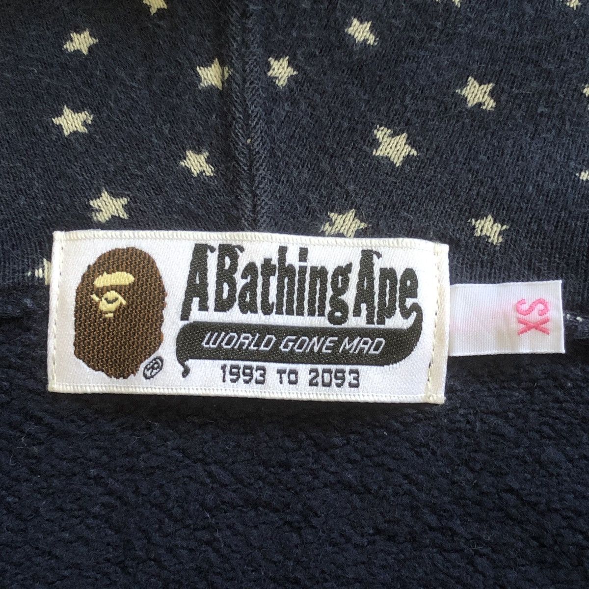 Bape Bapesta Small Logo Fullprint Fullzip Hoodie Size XS / US 0-2 / IT 36-38 - 5 Thumbnail