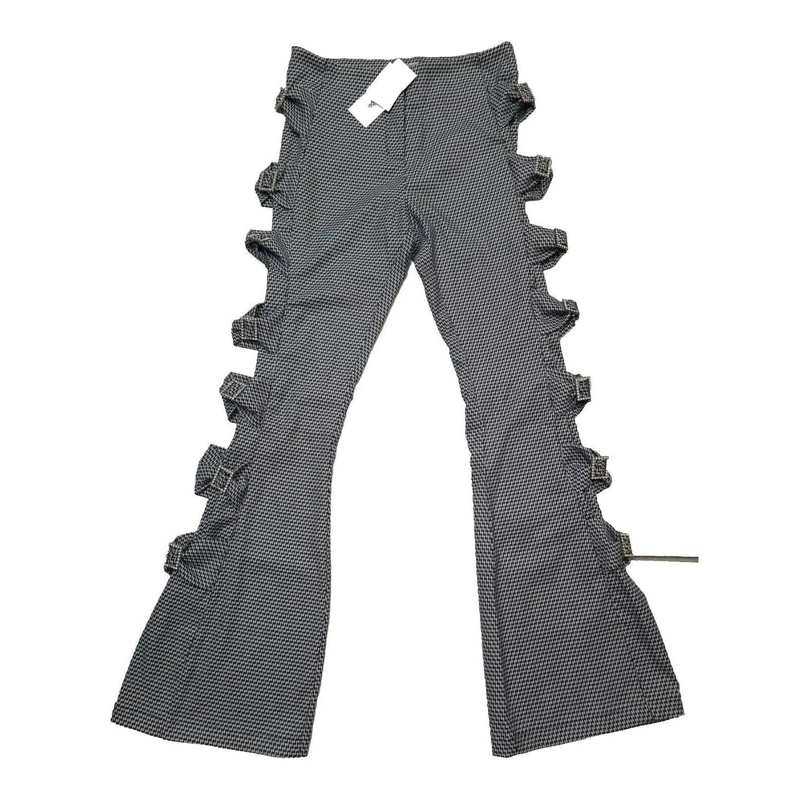 Daily Paper Daily Paper Women’s Jeline Flare Pants Waist 30 Size 30" / US 8 / IT 44 - 4 Thumbnail