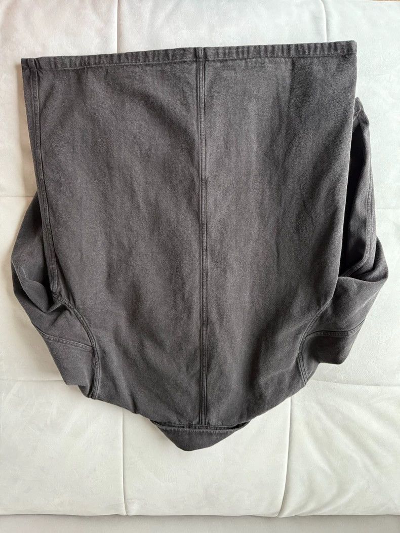 Our Legacy our legacyWashed grey workwear jacket 2503-Nextarrow Size US M / EU 48-50 / 2 - 5 Thumbnail