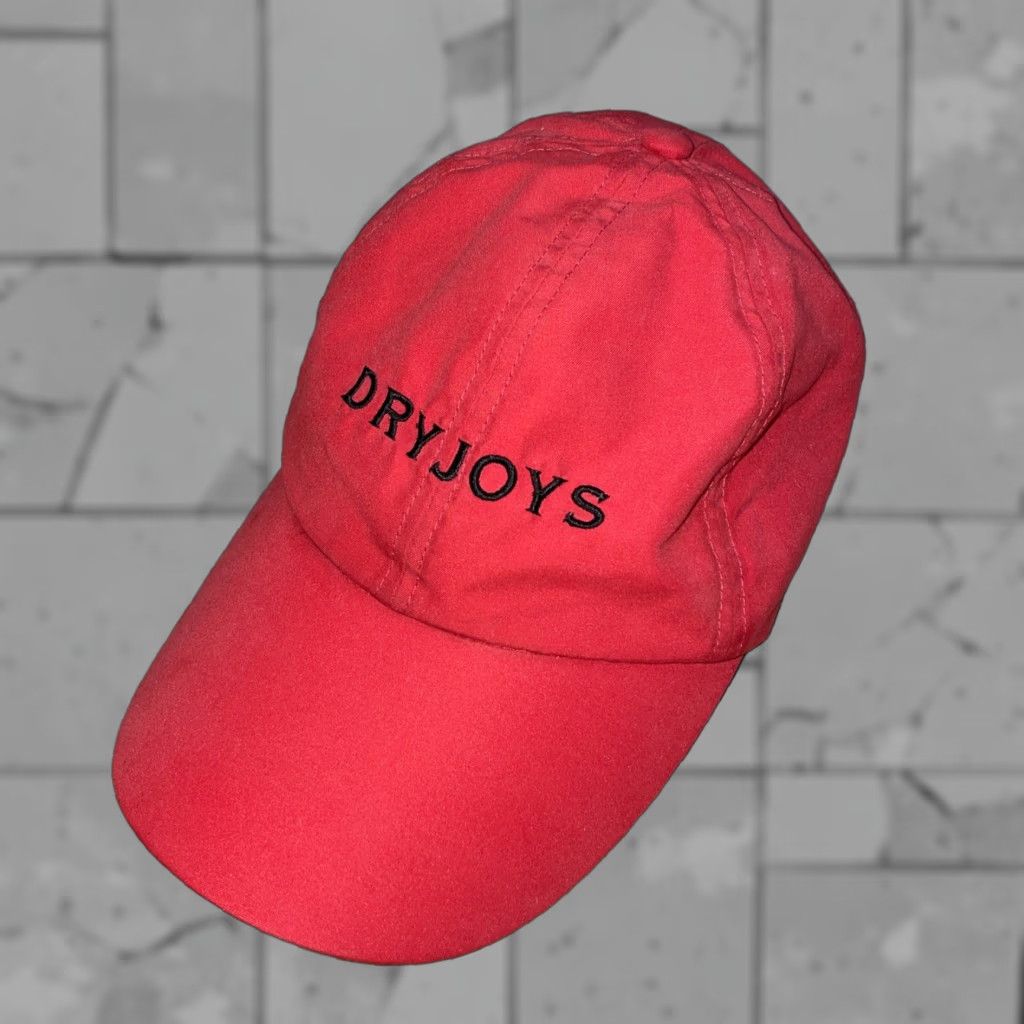 Footjoy FootJoy DryJoys Red Adjustable Cap Small Men Adjustable Baseball Cap Red Size ONE SIZE - 1 Thumbnail