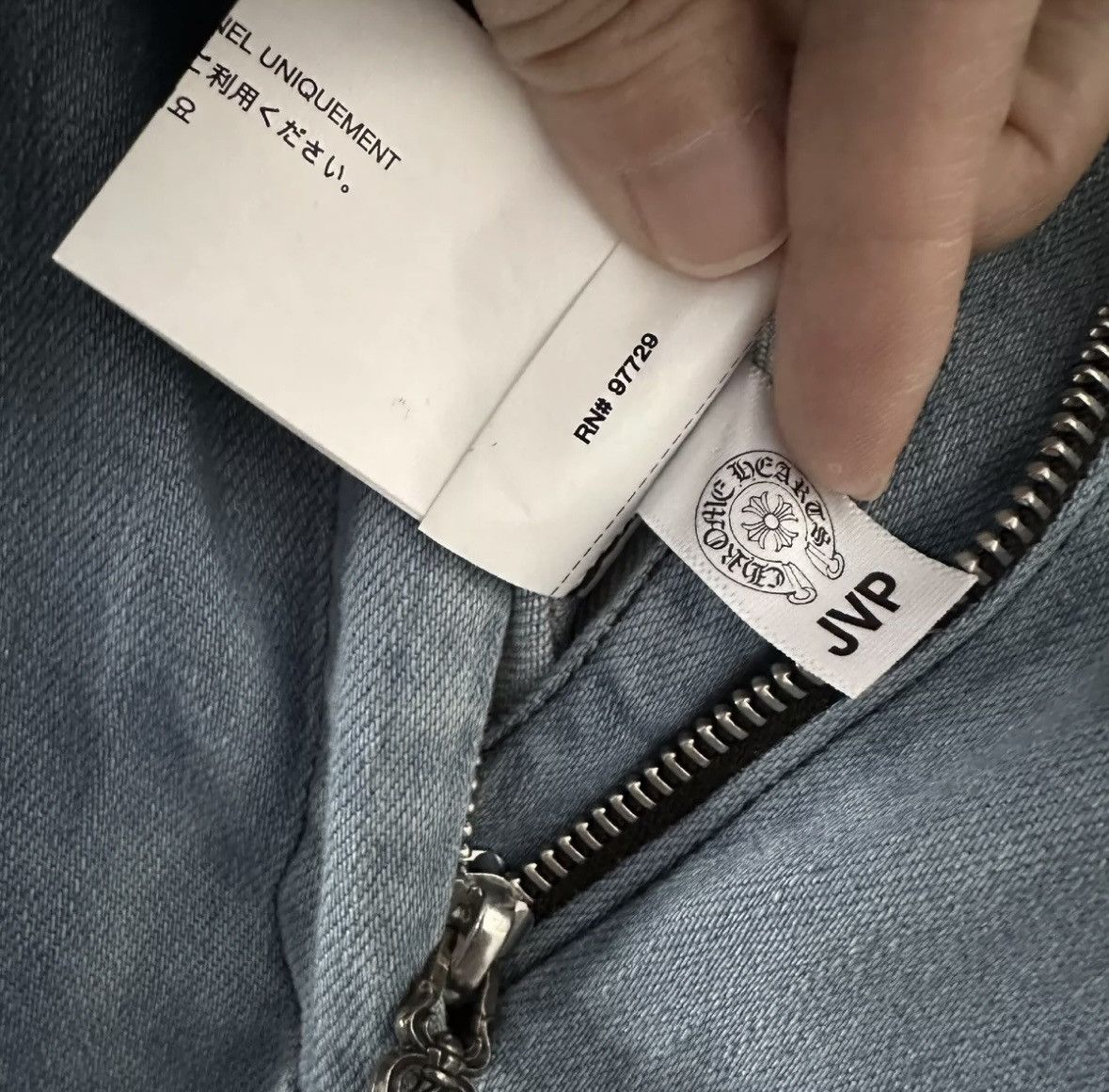 Chrome Hearts Chrome hearts denim jumpsuit Size US M / EU 48-50 / 2 - 7 Thumbnail