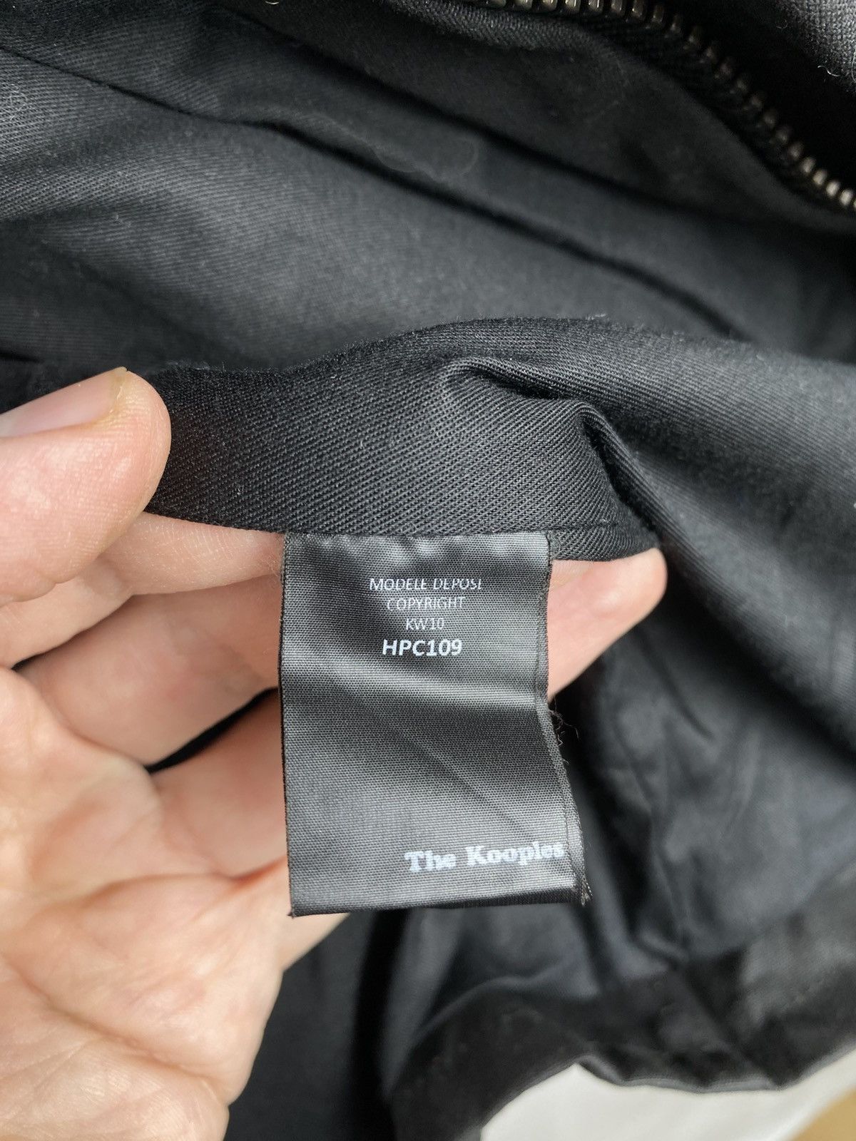 The Kooples The Kooples Waxed Cotton Jacket Men size 46 XS Size US S / EU 44-46 / 1 - 13 Thumbnail