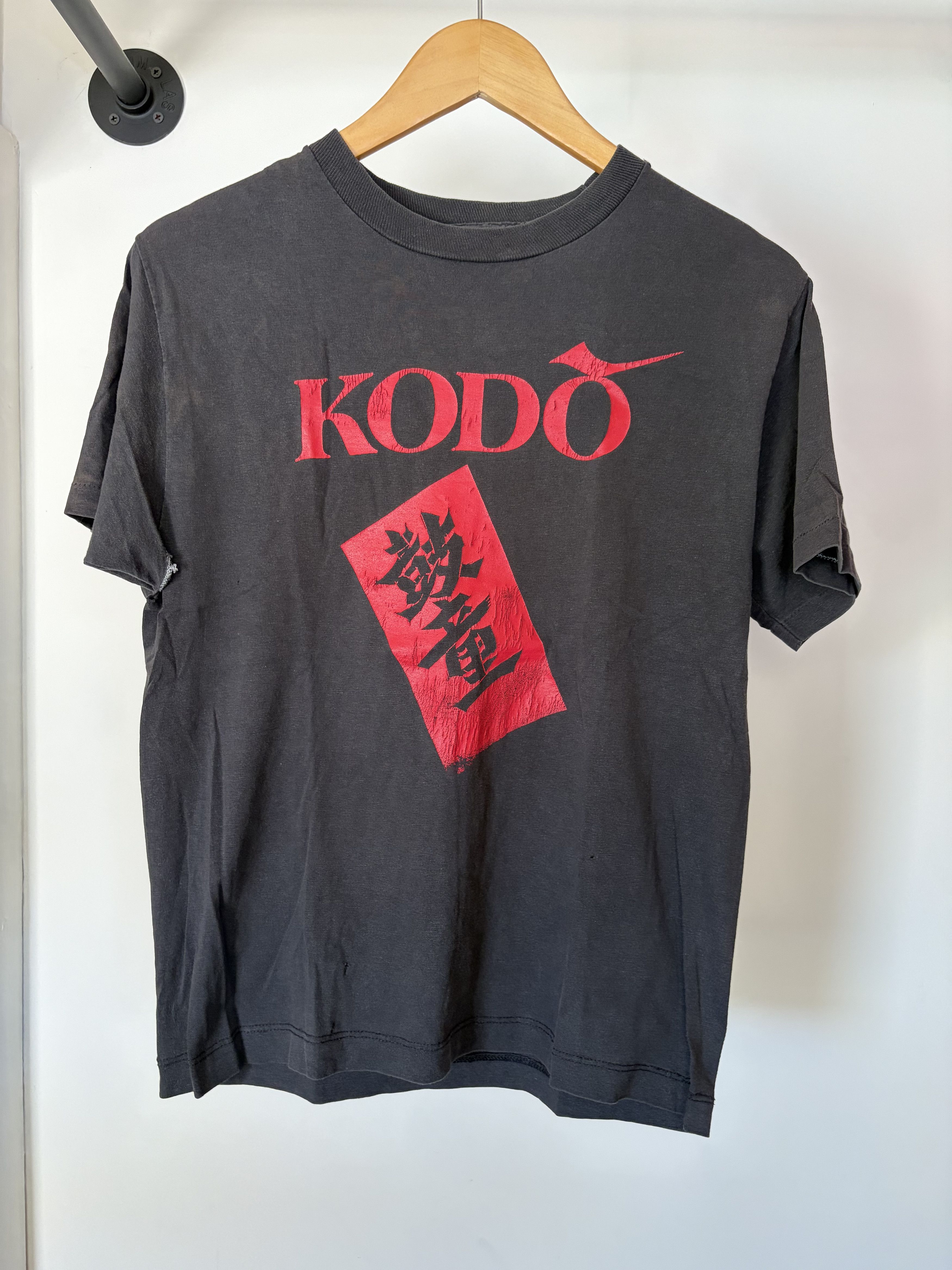 Band Tees Kodo band tee Size US S / EU 44-46 / 1 - 1 Thumbnail