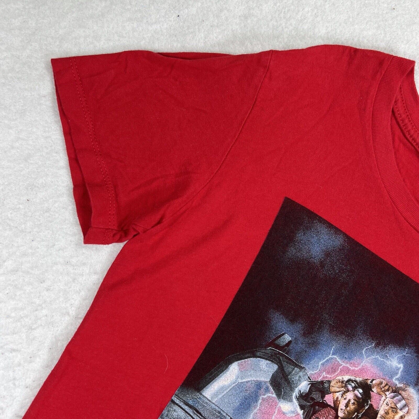 Universal Studios Universal Studios Back to The Future 2 Red Graphic T-Shirt Size US S / EU 44-46 / 1 - 6 Thumbnail