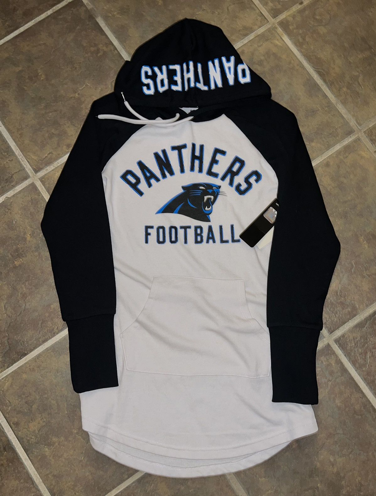 NFL CAROLINA PANTHERS OVERSIZE HOODIE Size S / US 4 / IT 40 - 4 Thumbnail