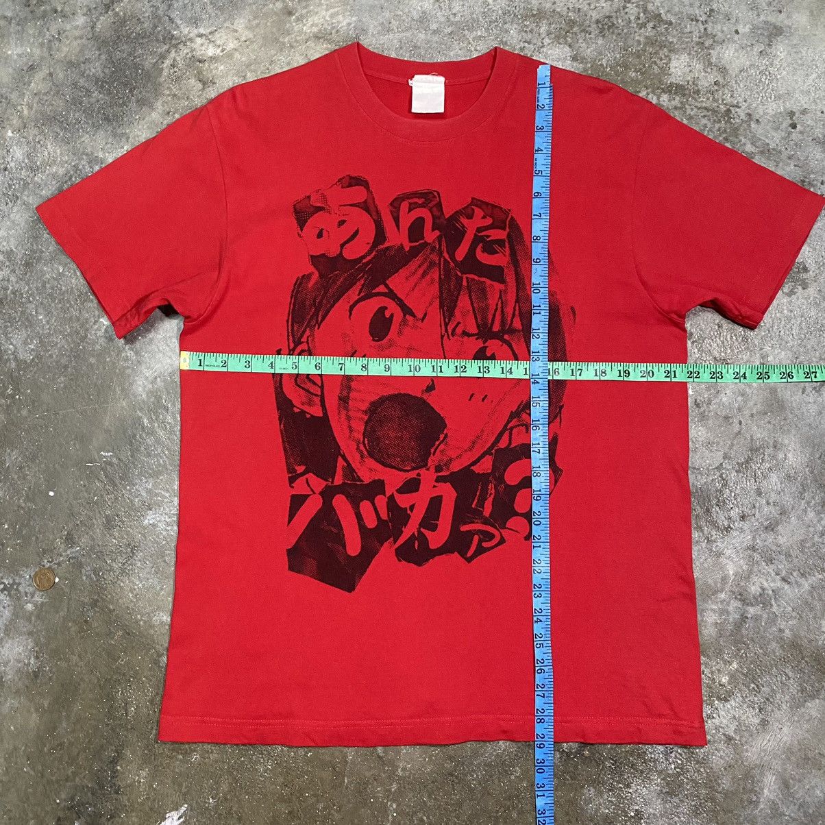 Anime × Japanese Brand × Vintage VINTAGE EVANGELION ASUKA LANGLEY ANIME T SHIRT GAINAX Size US L / EU 52-54 / 3 - 9 Thumbnail