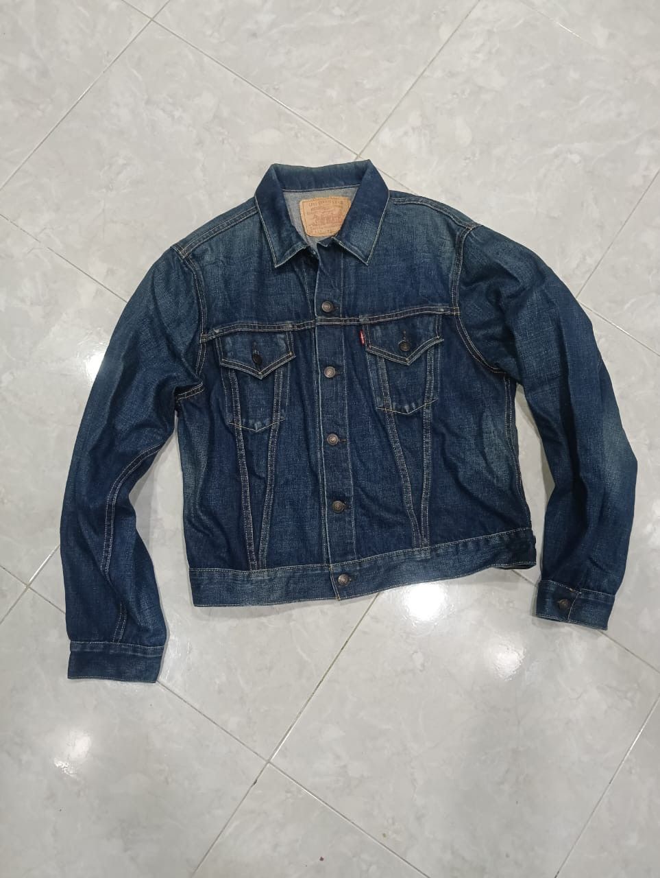 Levi's Vintage Levis 557xx Jacket 42 Made in Japan Size US XS / EU 42 / 0 - 12 Thumbnail