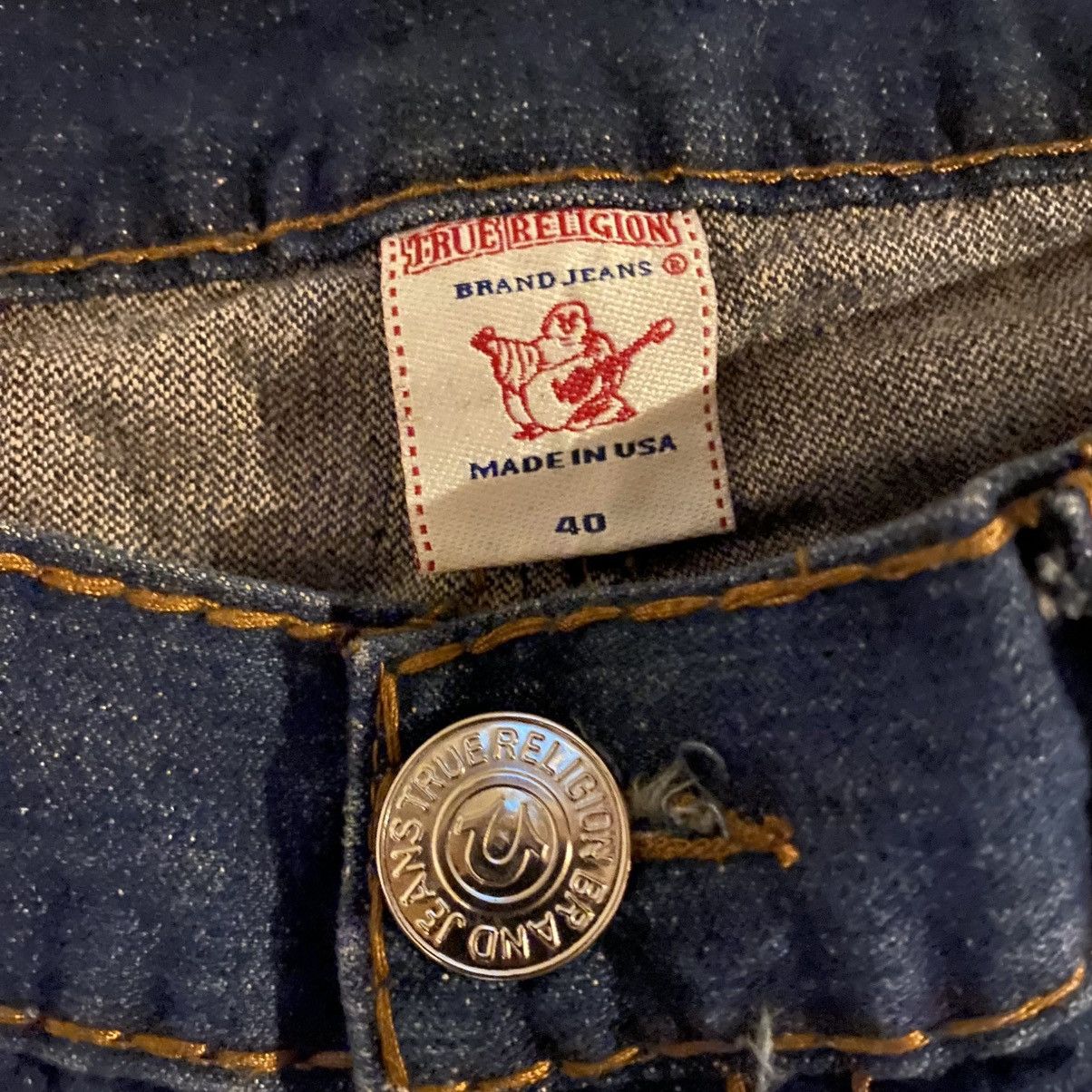 True Religion Vintage made in USA true religion jeans Size US 40 / EU 56 - 4 Thumbnail