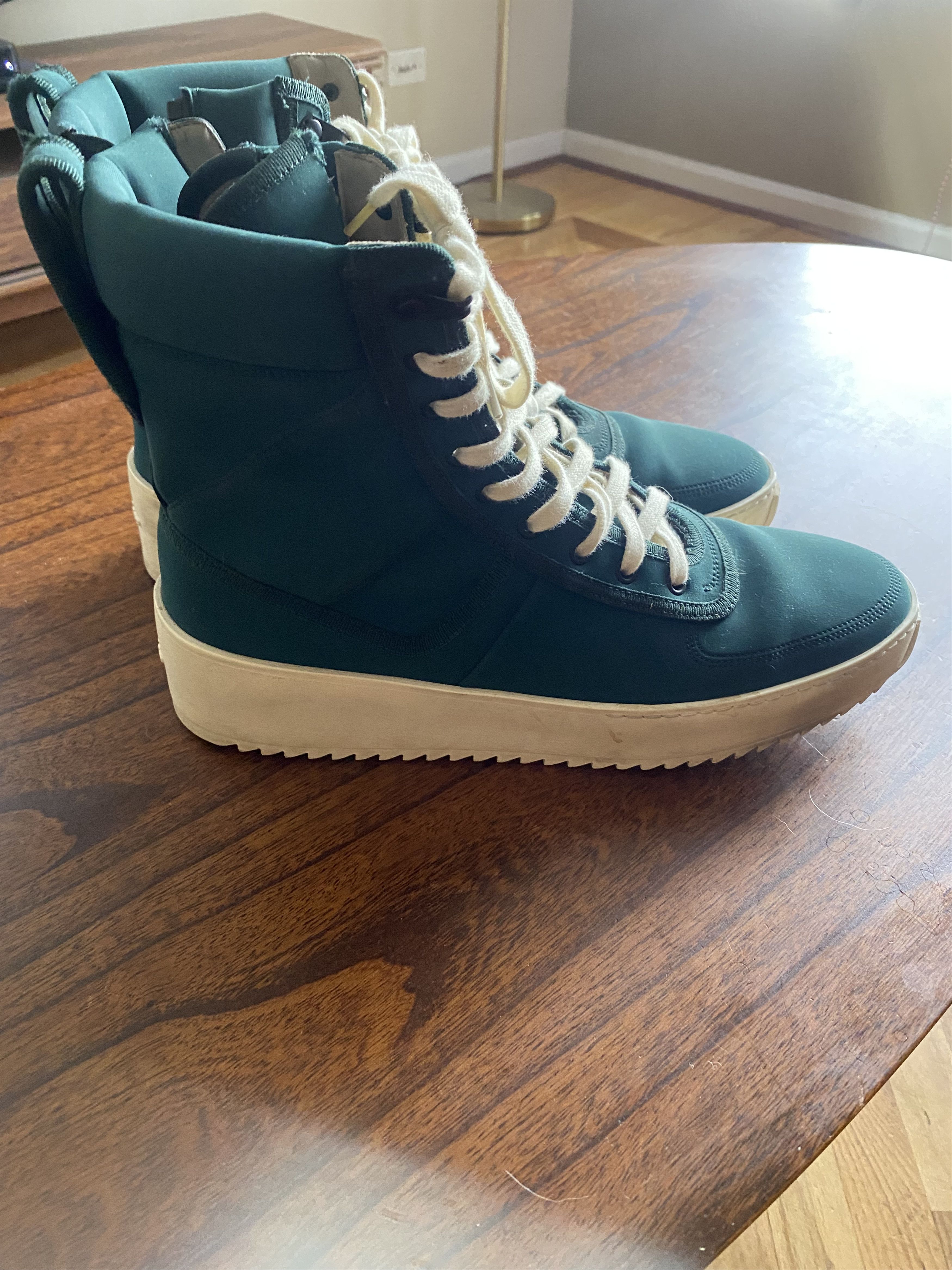 Fear of God Military Sneakers Size US 10 / EU 43 - 1 Thumbnail
