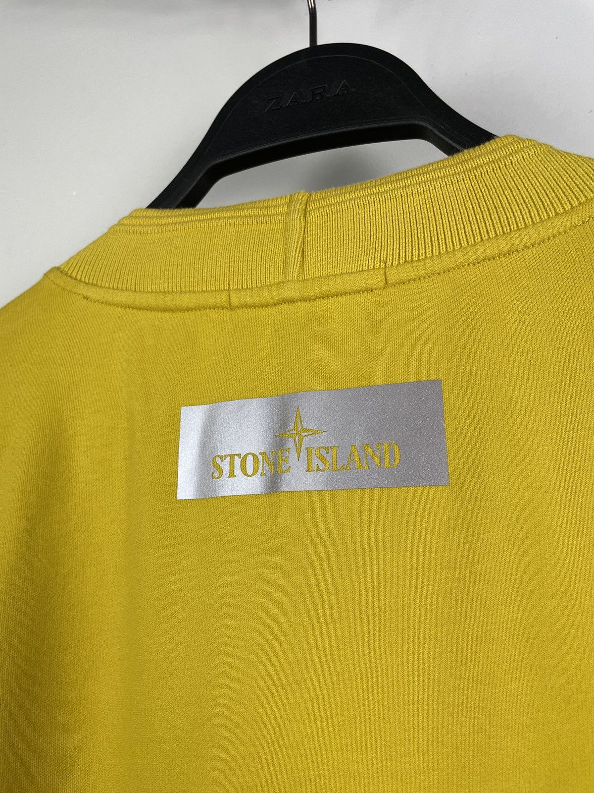 Stone Island Stone Island A/W 2018 Pouch Pocket Reflective Sweatshirt Size US L / EU 52-54 / 3 - 18 Thumbnail