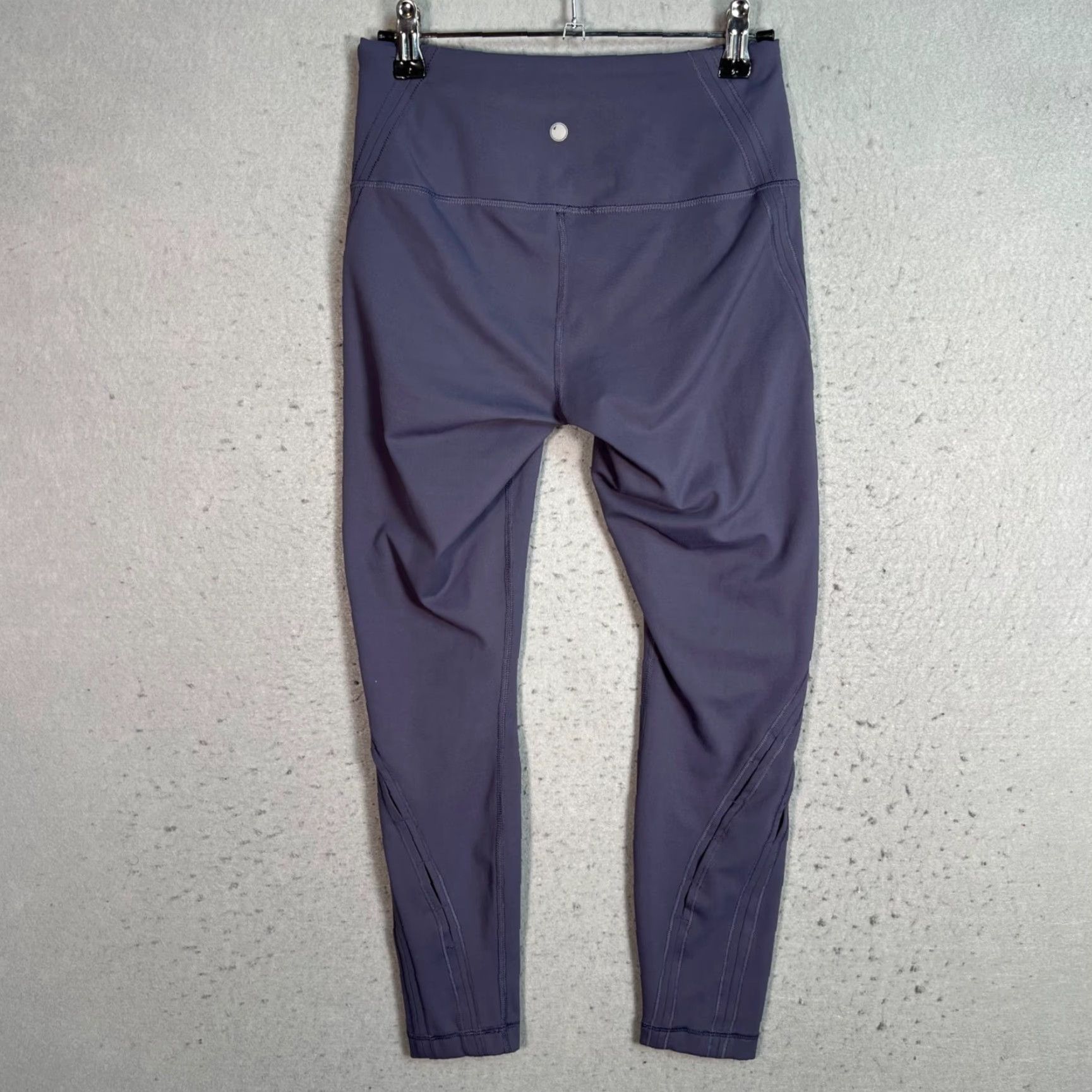 Vintage Yogalicious Womens High-Waist Leggings Small Purple Yoga Gym Athletic Size 28" / US 6 / IT 42 - 2 Thumbnail