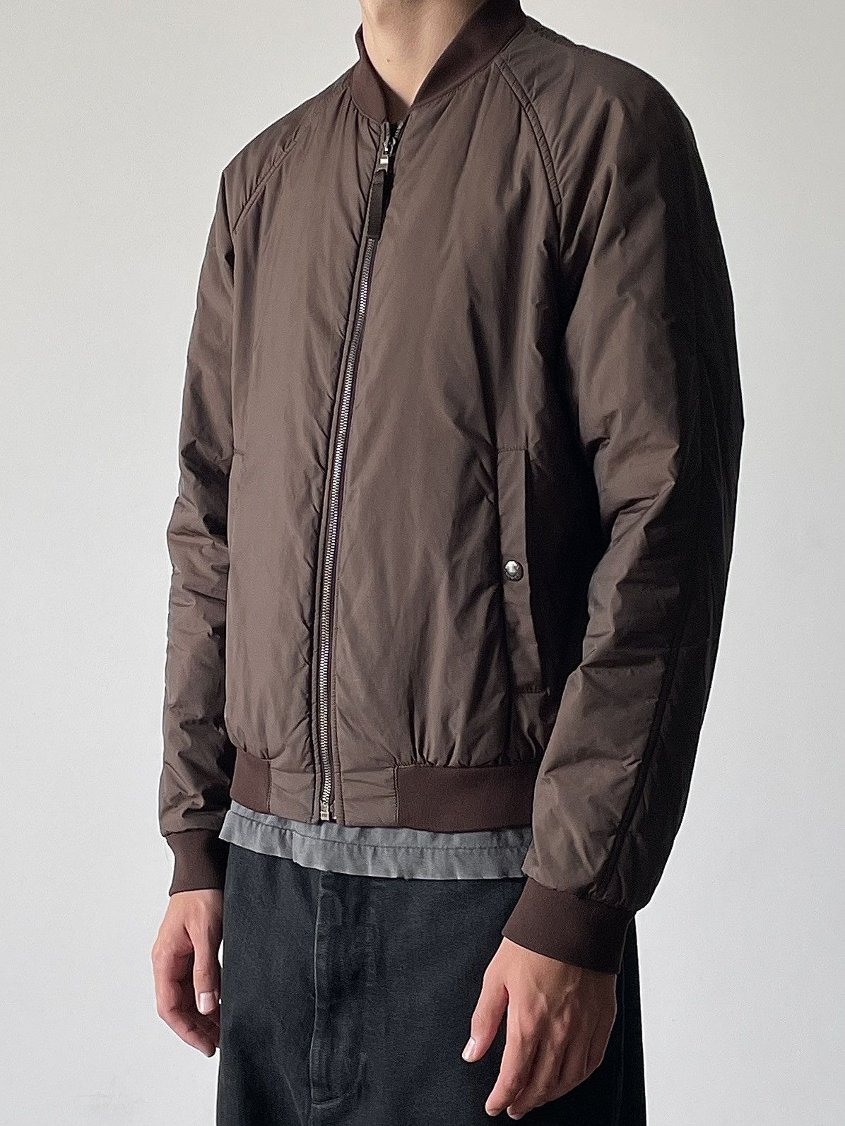 Prada Prada 2000’s Padded Nylon Bomber Size US M / EU 48-50 / 2 - 3 Thumbnail