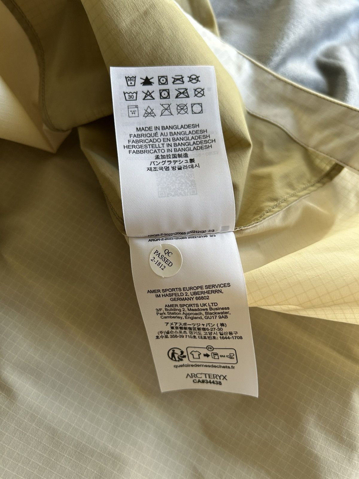 Arc'teryx × Beams Plus Beams Plus x Arc’teryx Squamish Wabi Sabi Nagomi 2024 Size US XL / EU 56 / 4 - 14 Thumbnail