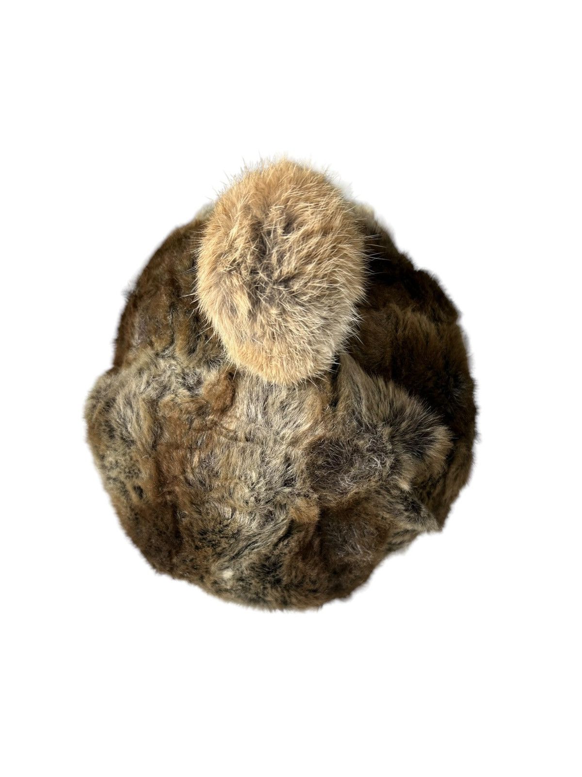 14th Addiction × Japanese Brand × Le Grande Bleu (L.G.B.) Punk Bondage Style Fur Hats ☠️🎌 Size ONE SIZE - 4 Thumbnail