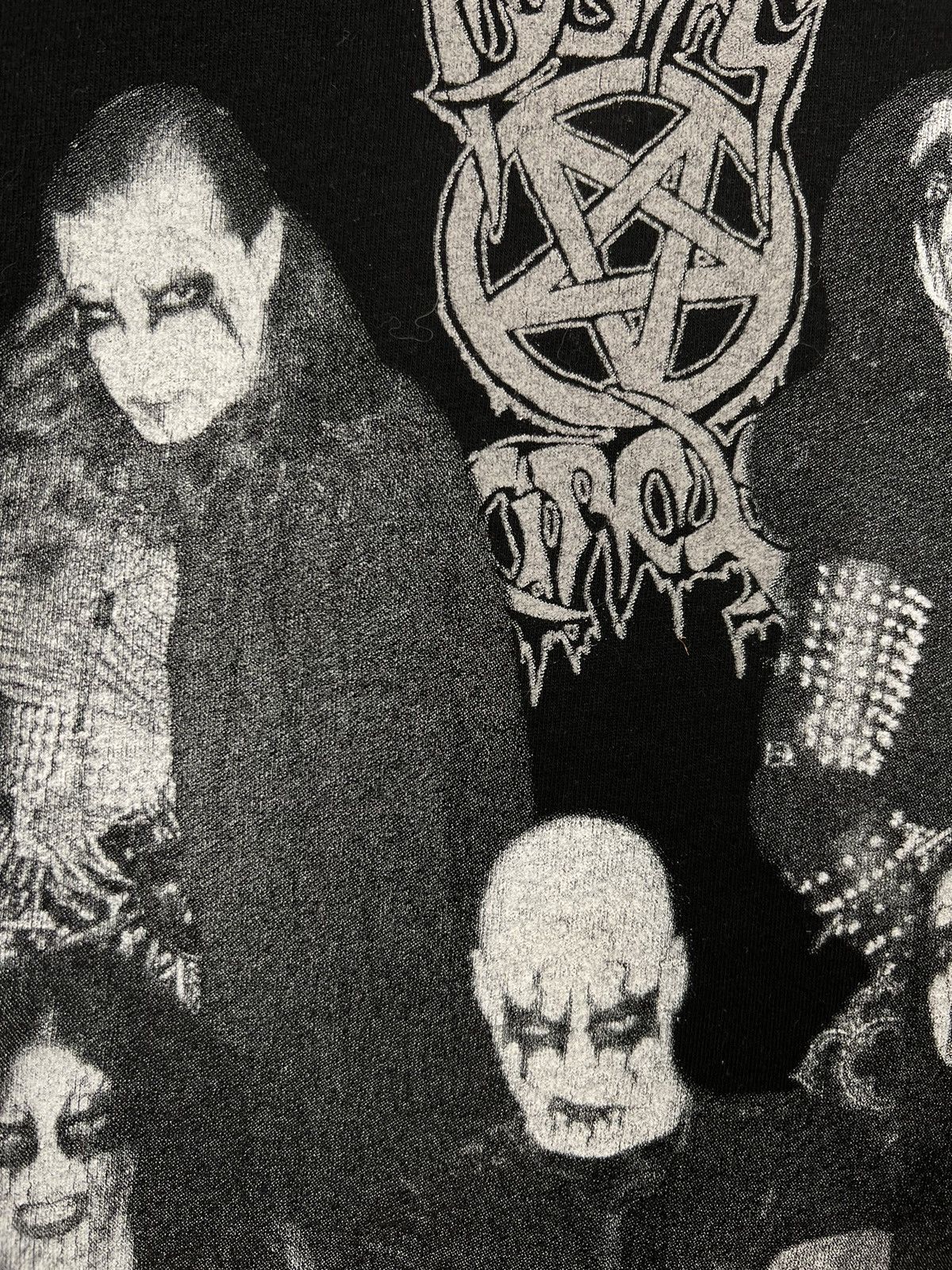 Band Tees × Vintage Black Metal Mystic Circle 1999 Vintage Tee Burzum Size US XL / EU 56 / 4 - 9 Thumbnail